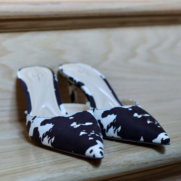 Cow print mule - Picture 5 of 6